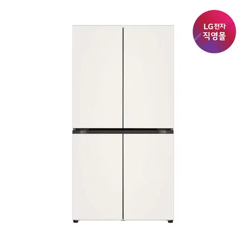 [LG전자 직영] LG 디오스 냉장고 오브제컬렉션 T875MEE012 (870L)