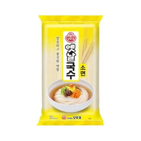 옛날국수 오뚜기 옛날국수소면3kg