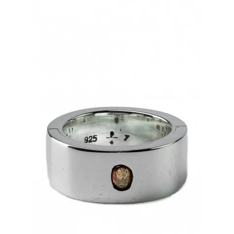 네 부분으로 나누기 Sistema Ring 오렌지 사파이어 패싯 슬랩 0.2 캡슐 9mm 1601-1-PA+OSAF