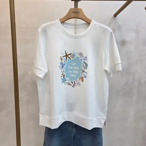 [크레송]크레송   시원  반팔  티셔츠  ODCGRG66A_DG_DG