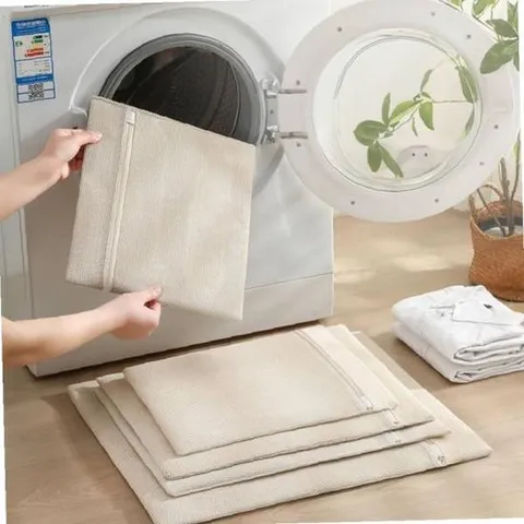 아기 건조망 순면 40X50 드럼세탁기 세탁망 건조기세