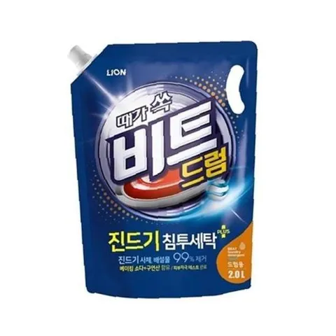 드럼세탁용세제 액체세제 비트세제 드럼세탁기전용세제