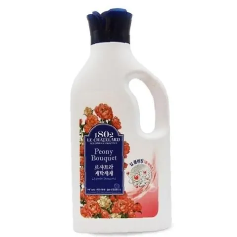 애경 르샤트라 허브에센셜 세탁세제 피오니부케2000ml