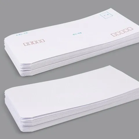 용돈봉투 편지 봉투 70매입 용돈 돈 현금 무지 우편 서류