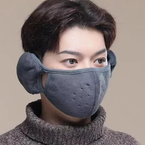 보온마스크 방한 따뜻한 보온 등산 골프 자전거 대형 마스크