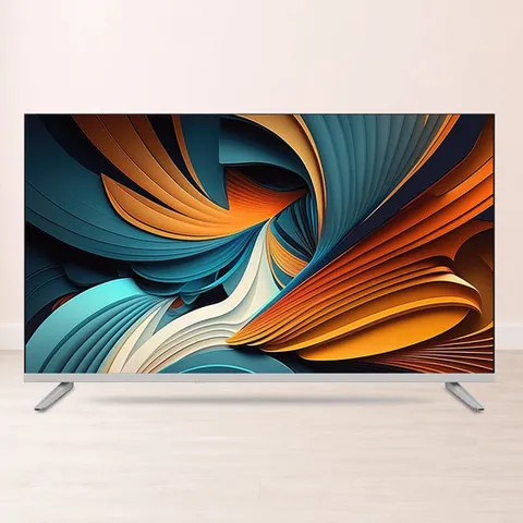 써밋티비 109cm(43인치) 구글 5.0 스마트 TV A436ESW UHD 화이트 스탠드형 기사설치