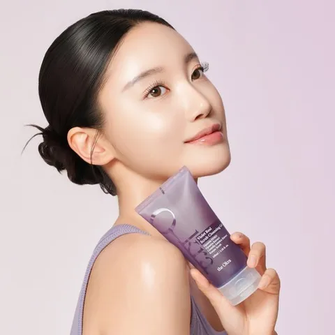 디오크라 바이올렛 리얼 스크럽 클렌징젤 100ml / 각질 정돈 마일드 곤약 스크럽 필링젤