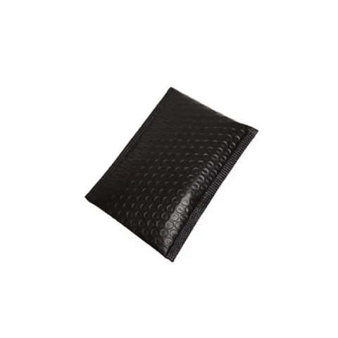 블랙 에어캡 택배안전봉투 13x18cm 에어캡 OPP접착봉투