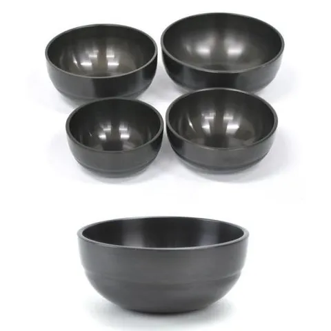 국밥그릇 직화가능 경질 국그릇 미니 계란찜 뚝배기 14cm 2호