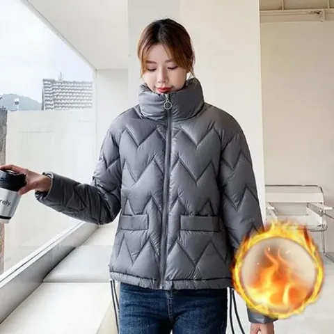 여성숏패딩 패딩 점퍼 베이직 퀼팅 회사 하프 여성 데일리 등산