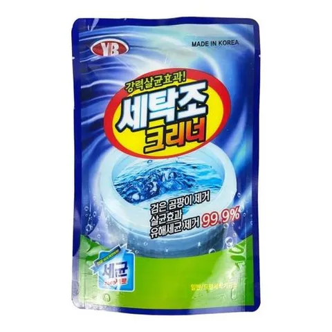 세탁조크리너 세탁조 크리너 세탁조세정제- O 일반드럼겸용450g