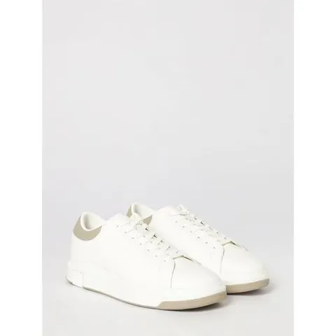 알마니 스니커즈 XUX123XV534 MZ750 White 1