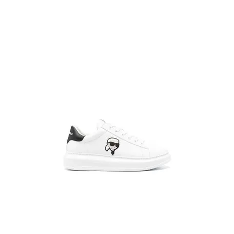 26 FW 칼라거펠트 아이코닉 NFT 카프리 스니커즈 KL52530N TP432015287