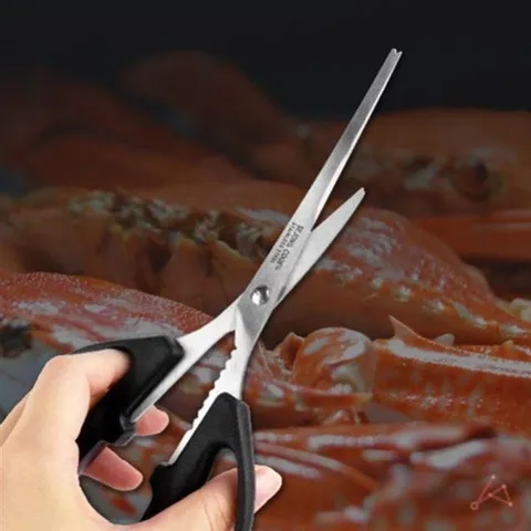 킹크랩 꽃게 대게 속살 손질가위 게속살가위