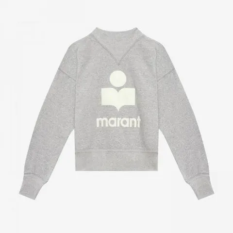 ISABEL MARANT 이자벨마랑 MOBY (SW0003FA A1M07E GYWH) (모비 스웨트셔츠)