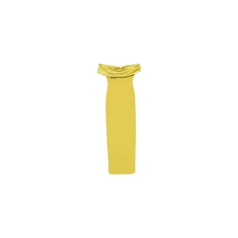 솔레이스 런던 off shoulder draped maxi dress 11990212346120 TP724054547
