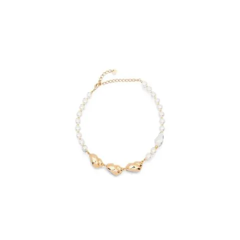 셀프포트레이트 shell detail faux pearl necklace 11990207824136 TP724075426
