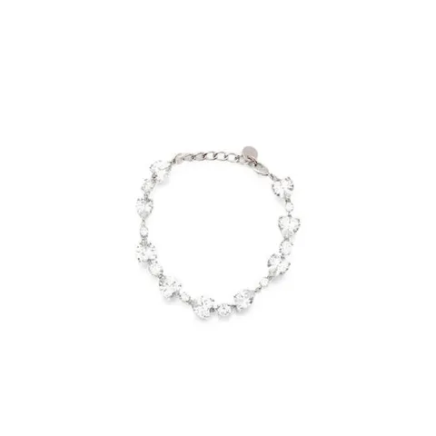 셀프포트레이트 crystal embellished multi shape bracelet 11990207004936 TP724075552