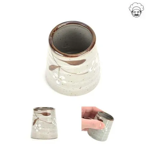로코 설화 도자기 요지통 이쑤시개통 로코 설화 후요지