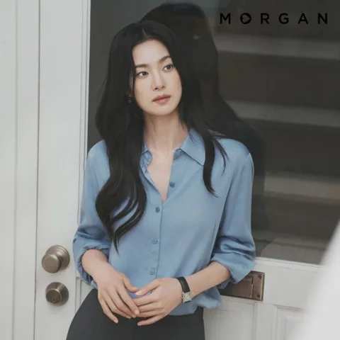 모르간 26FW 베이직 모달100 셔츠