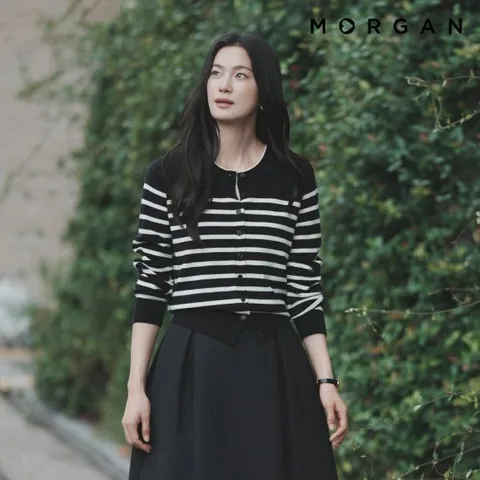 모르간 26FW 에센셜 가디건 3종