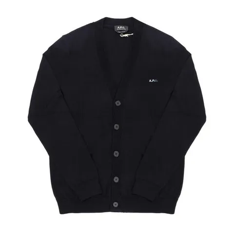 [아페쎄 APCCOEZJ H22315 IAK DARK NAVY 남성 가디건