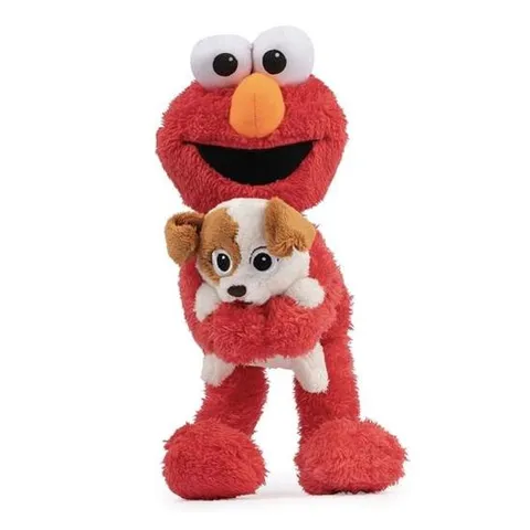 JMds GUND 작동인형완구 세서미 탱고와 춤추는 엘모 인형 45cm (G6061151)