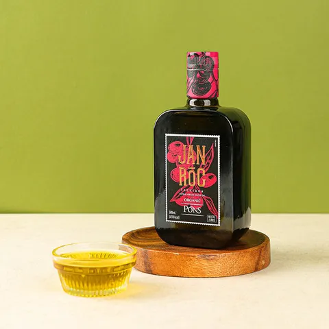 쟈니록 폰즈 스페인 유기농 엑스트라버진 올리브오일 레치아나 500ml