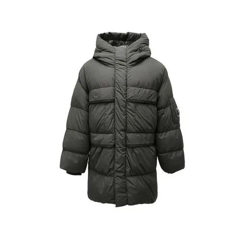 25FW NYCRA-R 렌즈 와펜 패딩자켓 다크그레이 19CMOW240A 005864G 978