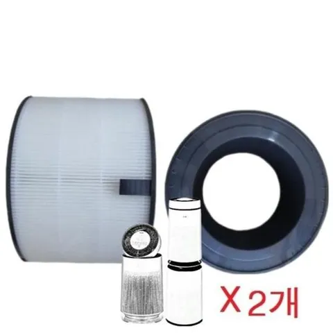 퓨리케어360 LG호환 퓨리케어2단형 공기청정기호환 AS301DNPA 2개