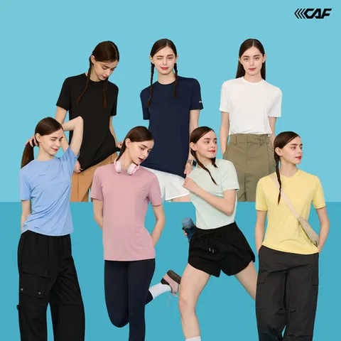 르까프 26년  여성 데일리쿨 냉감 티셔츠 7종