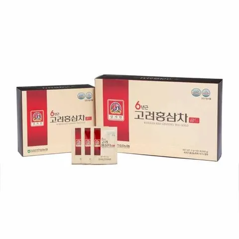 농협홍삼차 (금산인삼농협 삼지원) 6년근 고려홍삼차골드 건강기능식품 100T