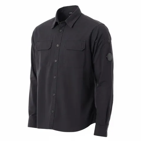 Organic Gabardine Shirt (17CMSH140A 110143G 799) (오가닉 개버딘 셔츠)