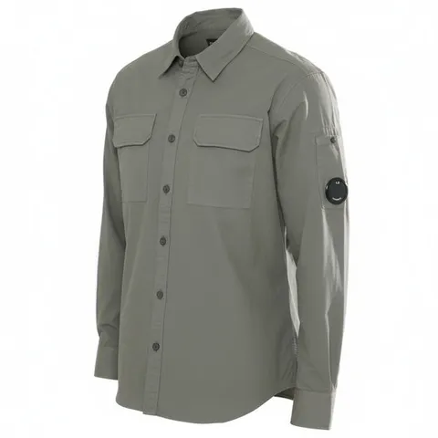 Organic Gabardine Shirt (17CMSH140A 110143G 674) (오가닉 개버딘 셔츠)