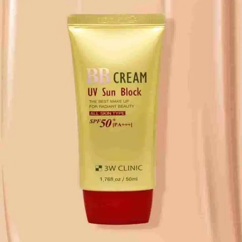 BB크림 SPF50 썬블럭 썬비비크림 커버크림 비비화장품