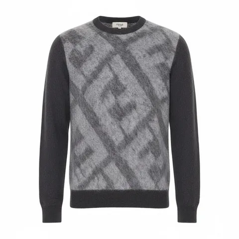 FF alpaca knit (FZX091 APJJ F1ML0) (FF 알파카 니트)