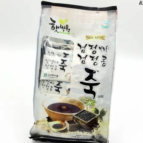 B의식탁 검은콩 검은깨 아침 간편 식사 대용 선식 죽