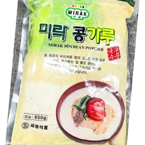 미락 콩가루 콩국수용 860g 분말 식당 식당용 업소