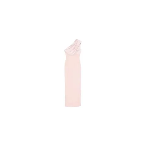 솔레이스 런던 one shoulder draped maxi dress 12001047347464 TP724172560