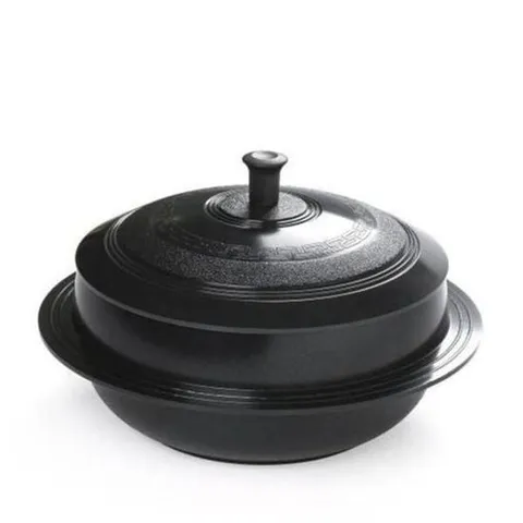 미니가마솥 키친아트 가마솥 냄비 누룽지 찌개 뚝배기 24CM