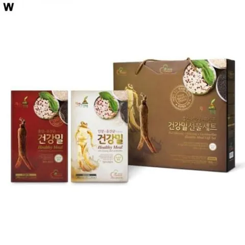 인삼밀스틱 엔초이스 인삼+홍삼 국산건강밀 선물세트 2호