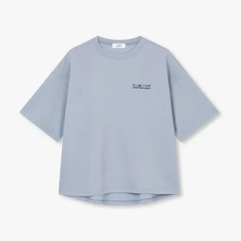 [ 롯데백화점 ]유니크 TB77 레터링 반팔 티셔츠 9176322994
