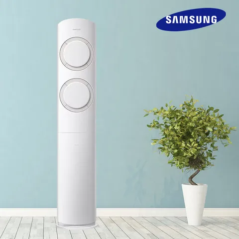 에어컨신 삼성 AI 비스포크 인버터 Q9000 스탠드 에어컨 19평 실외기 리모컨포함 AF60F19D11BS