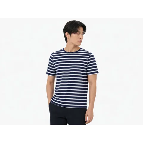 SS25 공용 레반트 티셔츠 9863 FA MARINE NEIGE