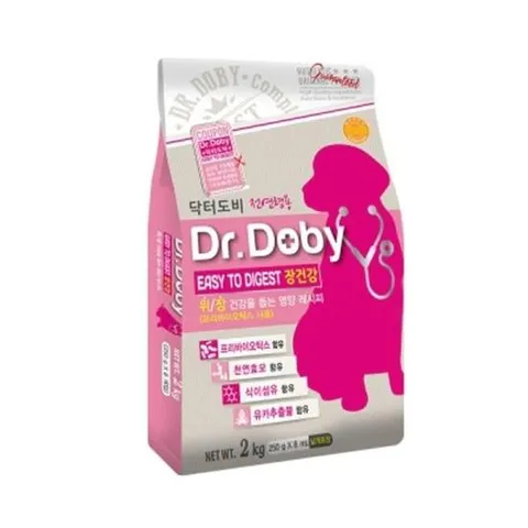 건식사료 애견 장건강 건사료 프리바이오틱스 전견용 2kg 1p
