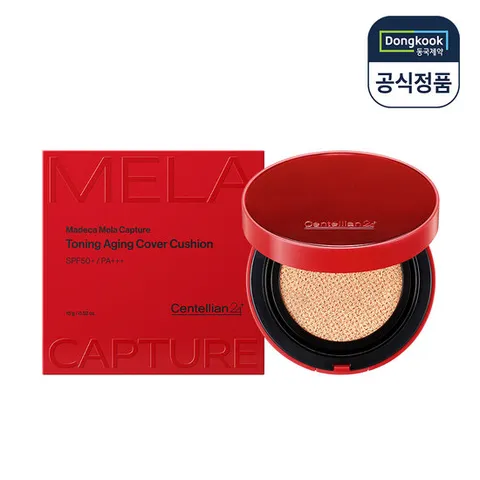 [5%적립] 센텔리안24 마데카 멜라캡처 토닝 에이징 커버 쿠션15g 본품 (21호/23호) / PA+++ 기미 잡티 쿠션
