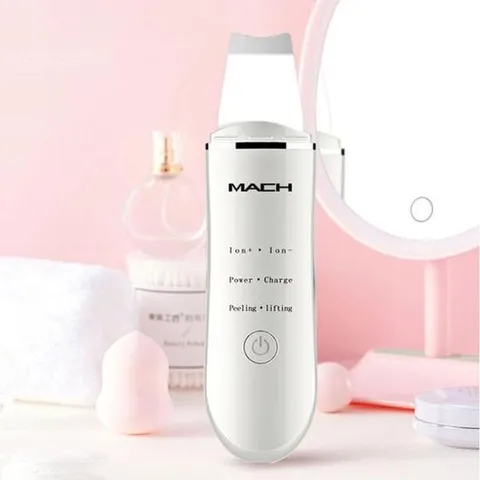 아쿠아 워터필링기 진동 초음파 초음파워터필링 진동피부관리 W8F42CD