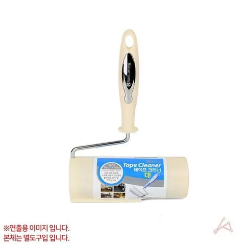 테이프 크리너 대 리필 2개입 생활 건강 청소용품 테이프클리너