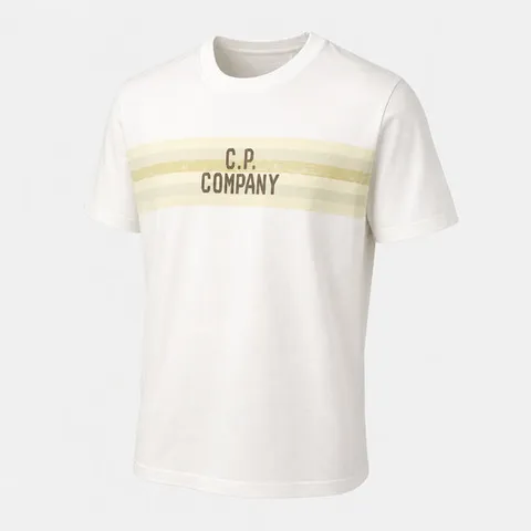 26 301 Jersey Short Sleeve Logo T-Shirt (20CMTS144A 110579W 103) (301 저지 숏 슬리브 로고 티셔츠)
