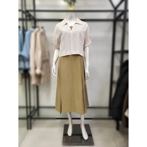SI_성남점 소매턴업 루즈핏 원피스 BSKOE925320